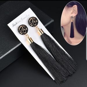 Tassle dangle earrings